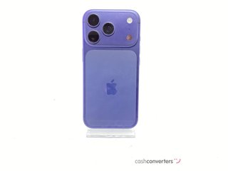 apple iphone 17 pro 256gb