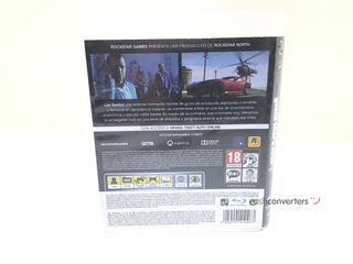 grand theft auto v ps3