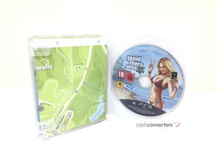 grand theft auto v ps3