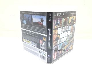 grand theft auto v ps3