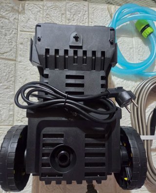 Hidrolimpiadora Eléctrica Alta Presión