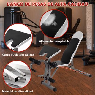 ★NUEVO PRECINTADO★ Banco de pesas a estrenar
