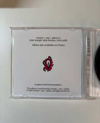 Twenty One Pilots - Self Titled CD Bootleg