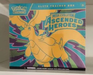Pokemon TCG ETB Ascended Heroes Caja Entrenador