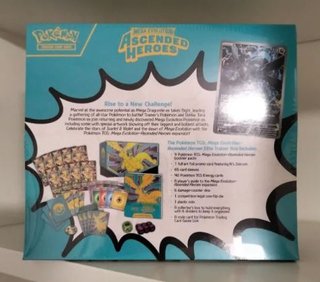 Pokemon TCG ETB Ascended Heroes Caja Entrenador