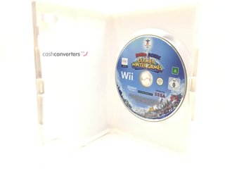 mario & sonic en los juegos de invierno wii