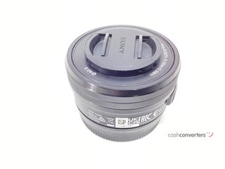 objetivos sony sony e 16-50mm f/3.5-5.6 oss pz selp1650