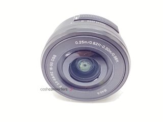 objetivos sony sony e 16-50mm f/3.5-5.6 oss pz selp1650