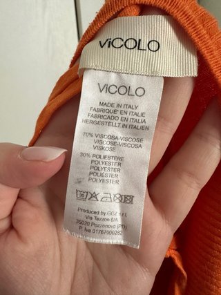 Maglia Vicolo Arancione