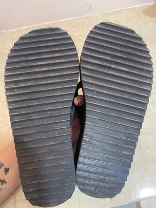 Chanclas Zara Negras Talla 36