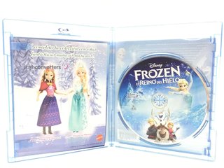 frozen el reino del hielo