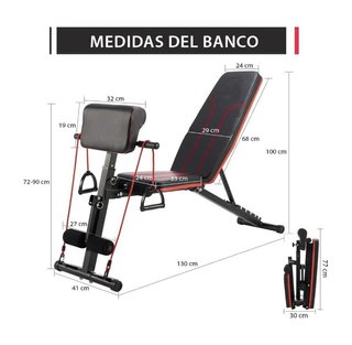 ★NUEVO PRECINTADO★ Banco de pesas a estrenar