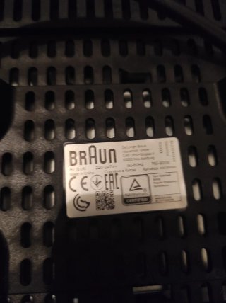 Tostadora Braun