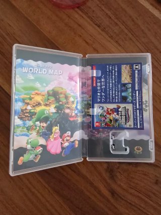 Caja Super Mario Bros. Wonder JP Nintendo Switch