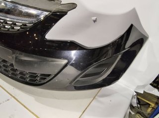 1858848 95508031 paragolpes delantero opel corsa d