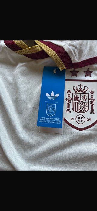 Camiseta España Adidas 2 Estrellas