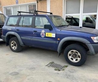 41412 40300vb100 llanta nissan patrol 2.8 d gry61