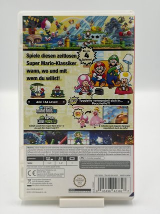 Super Mario Bros U Deluxe Nintendo Switch