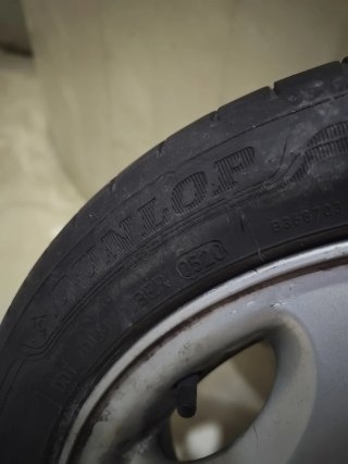 Llanta Opel Calibra 195/50R15 6Jx15 ET49
