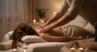 Massaje relajante para mujeres o chicas