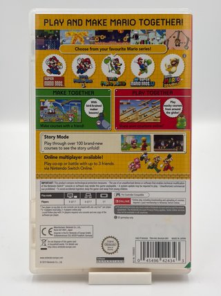 Super Mario Maker 2 Nintendo Switch