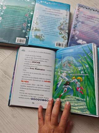 5 libros ,el secreto de las hadas
