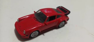 Porsche 911 Turbo 1:43 Rojo