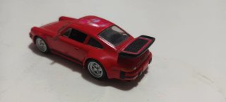 Porsche 911 Turbo 1:43 Rojo