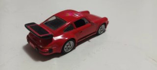 Porsche 911 Turbo 1:43 Rojo