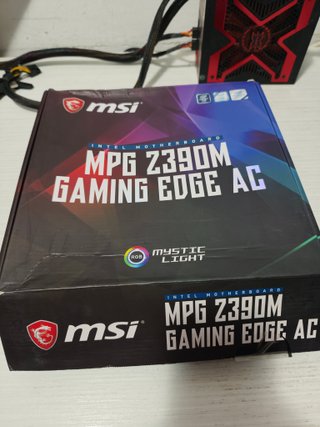 MSI MPG Z390M GAMING EDGE AC | Z390 | 8a/9a GEN |