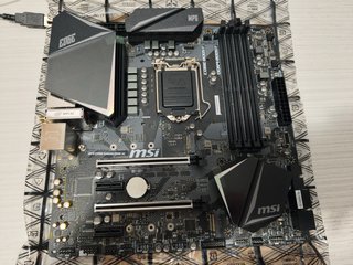 MSI MPG Z390M GAMING EDGE AC | Z390 | 8a/9a GEN |
