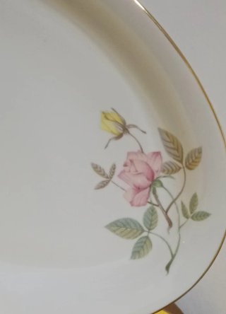 Fuente grande Porcelana Vintage Santa Clara Vigo