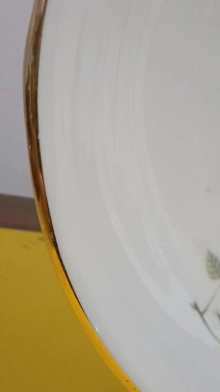 Fuente grande Porcelana Vintage Santa Clara Vigo