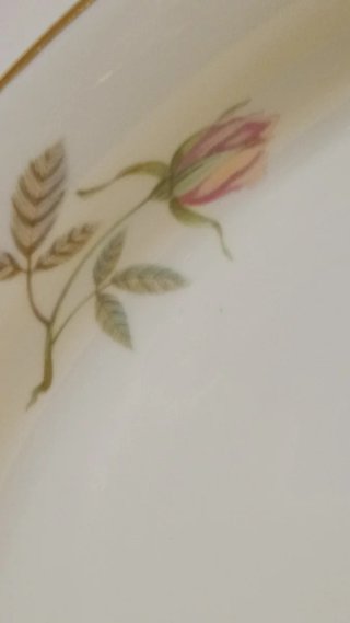 Fuente grande Porcelana Vintage Santa Clara Vigo