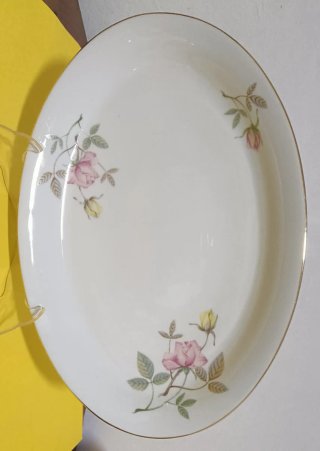 Fuente grande Porcelana Vintage Santa Clara Vigo