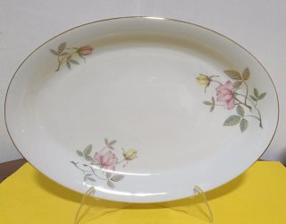 Fuente grande Porcelana Vintage Santa Clara Vigo