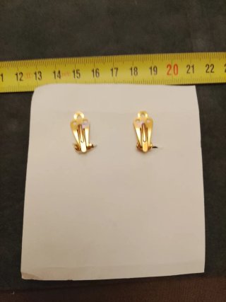Pendientes FANTASIA dorados y amarillos