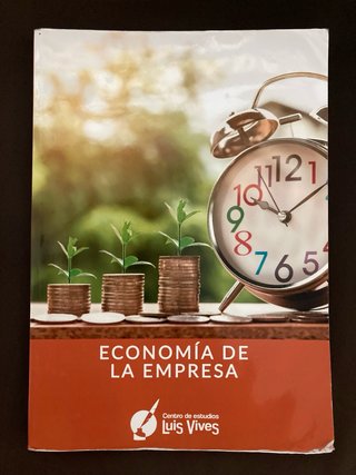 Libro Economía Prueba de Acceso a Grado Superior