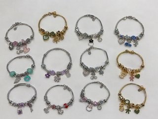 Pulseras Charm Pandora Estilo