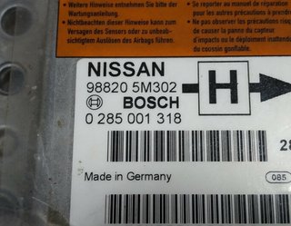 Centralita nissan 988205m302 almera (n16/e) 394230