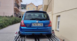Renault Clio sport 182