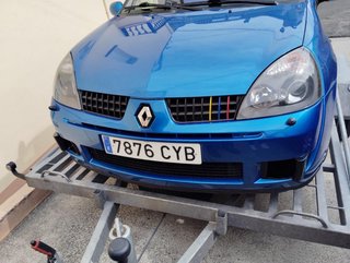 Renault Clio sport 182