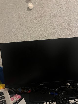 Monitor Philips Negro