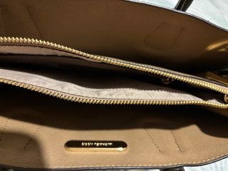 Bolso Michael Kors Verde y Dorado