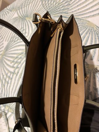 Bolso Michael Kors Verde y Dorado