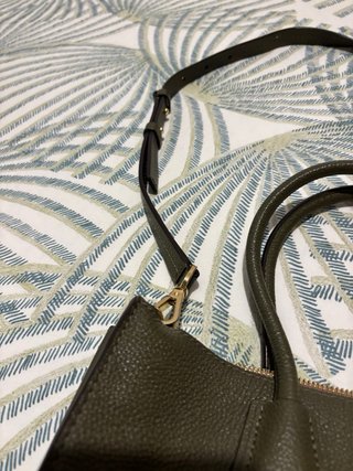 Bolso Michael Kors Verde y Dorado