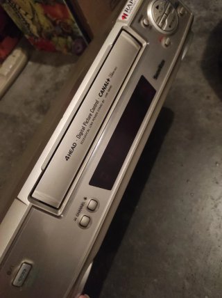 Reproductor VHS sanyo