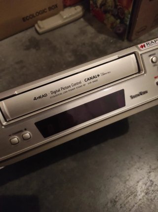 Reproductor VHS sanyo