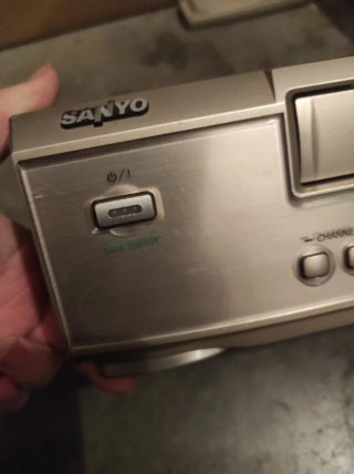 Reproductor VHS sanyo