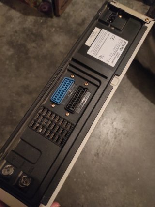 Reproductor VHS sanyo